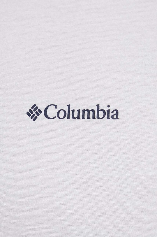 Columbia t-shirt bawełniany Rapid Ridge 1934824.