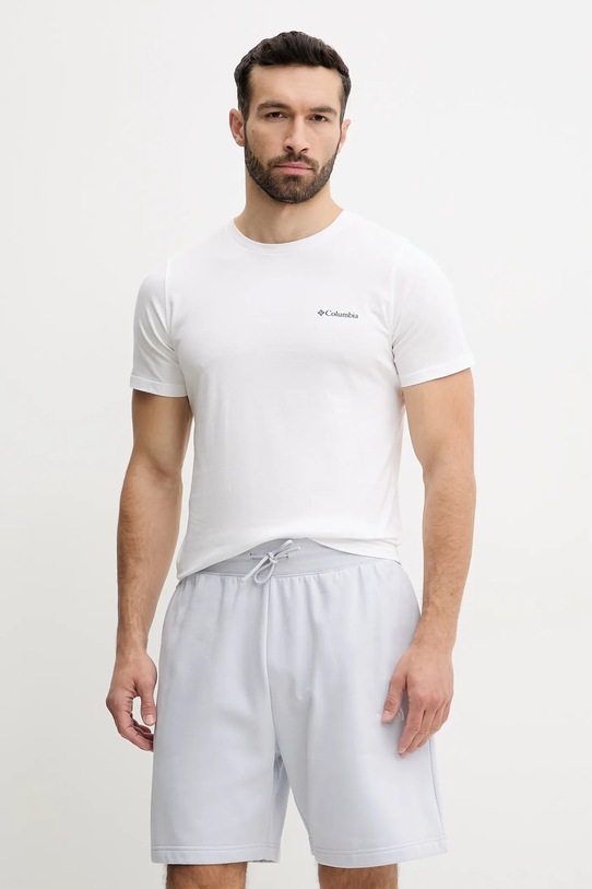 Îmbrăcăminte Columbia tricou din bumbac Rapid Ridge 1934824. alb