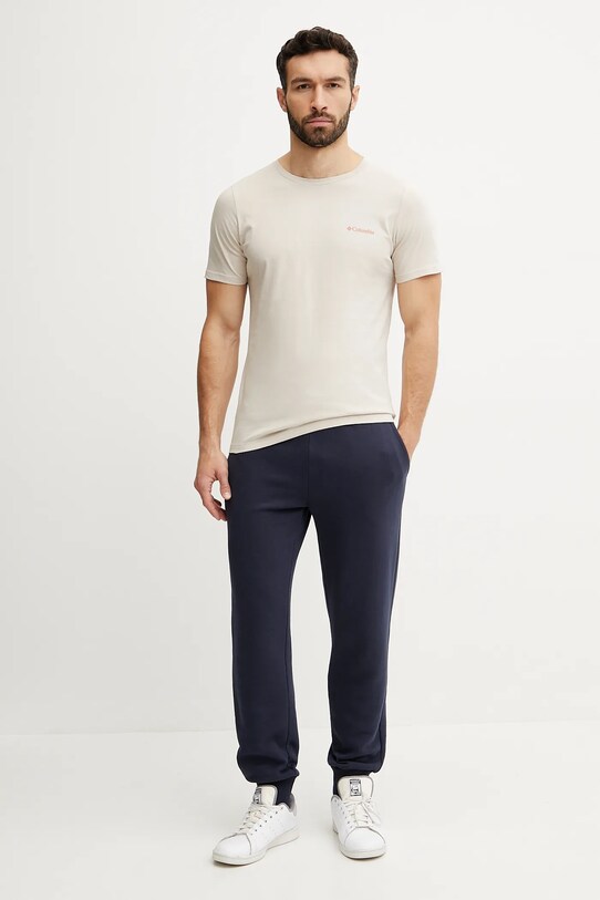 Columbia tricou din bumbac Rapid Ridge 1934824. bej SS25