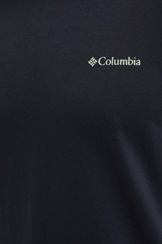 Бавовняна футболка Columbia 1934824. чорний