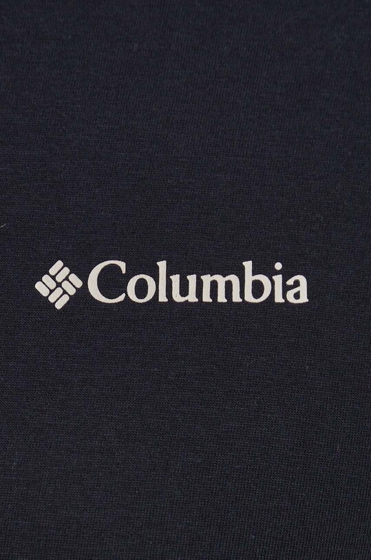 Columbia t-shirt bawełniany Rapid Ridge 1934824. czarny