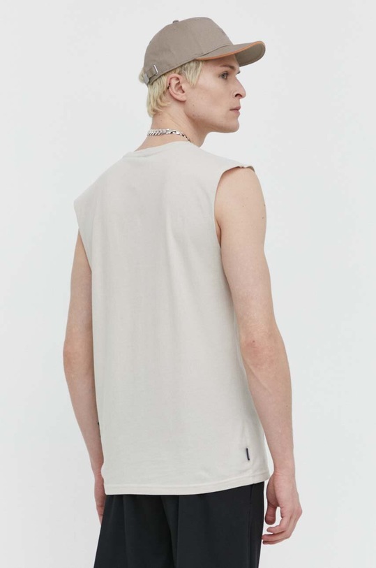 Oblečení Bavlněné tričko Superdry M6010820A.1LC béžová