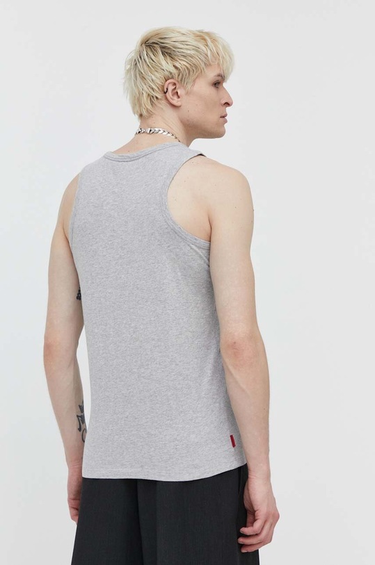 Odzież Superdry t-shirt bawełniany M6010819A.07Q szary