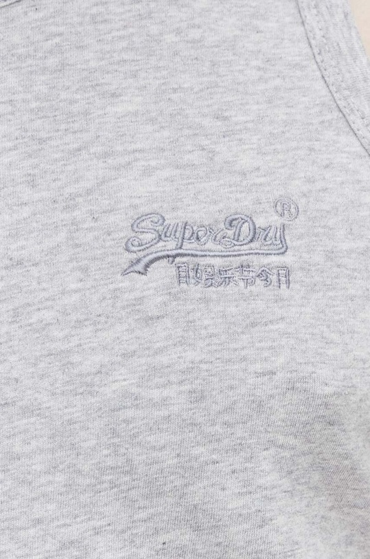 Superdry t-shirt bawełniany M6010819A.07Q szary