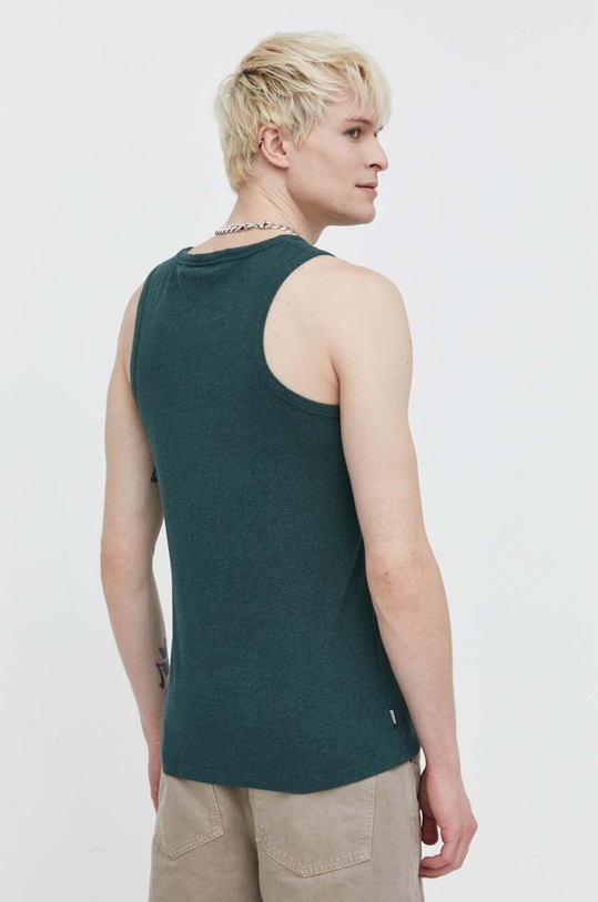 Oblečení Bavlněné tričko Superdry M6010819A.R6T zelená