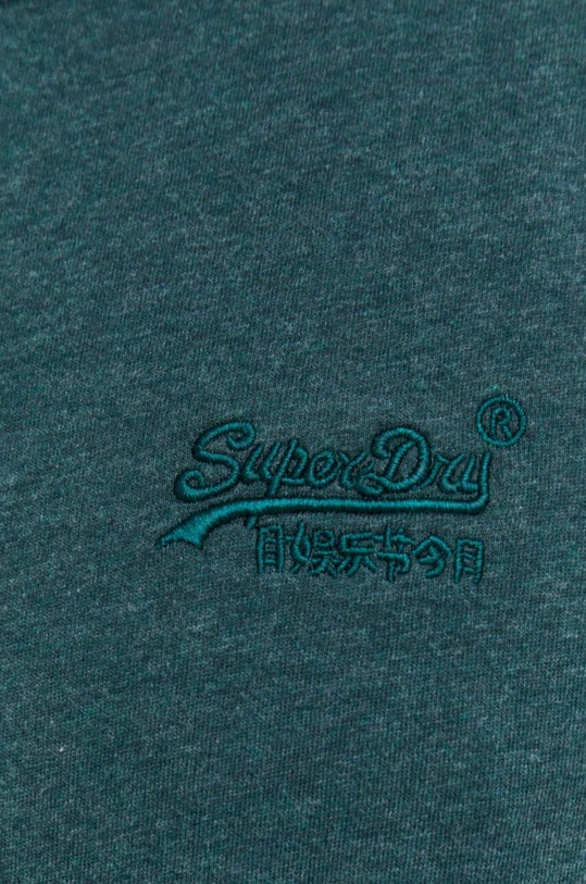 Bavlněné tričko Superdry M6010819A.R6T zelená