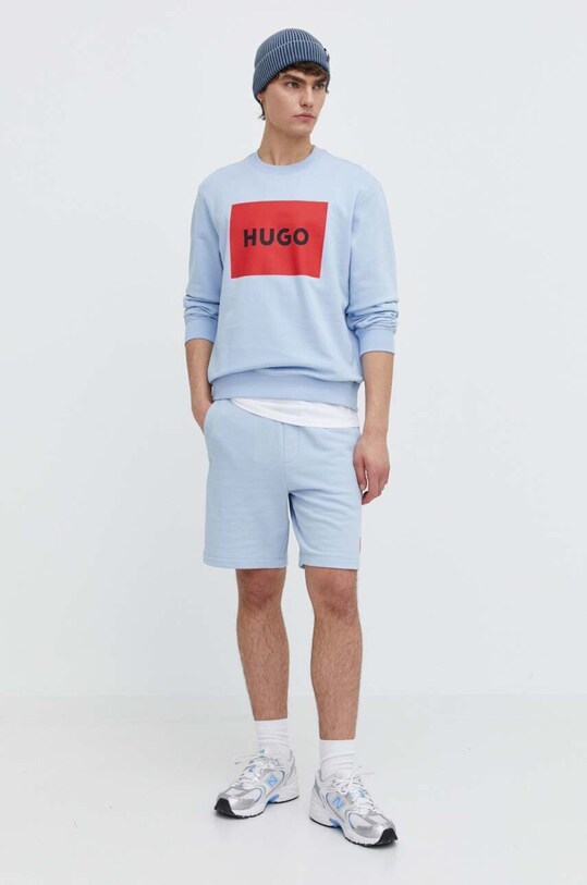 Хлопковая футболка Superdry M6010819A.01C белый SS24