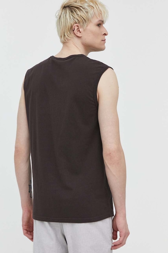 Odzież Superdry t-shirt bawełniany M6010817A.AWF szary