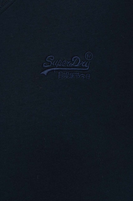 Бавовняна футболка Superdry темно-синій M1011170E.98T