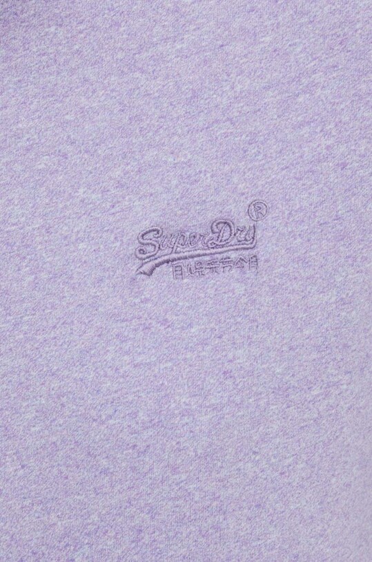 Superdry tricou din bumbac M1011245A.1AG violet