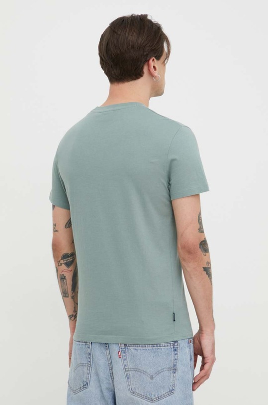 Oblečenie Bavlnené tričko Superdry M1011927A.WDY zelená
