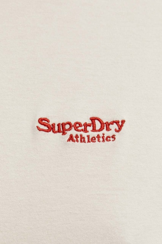 Superdry pamut póló M1011983A.2IK bézs