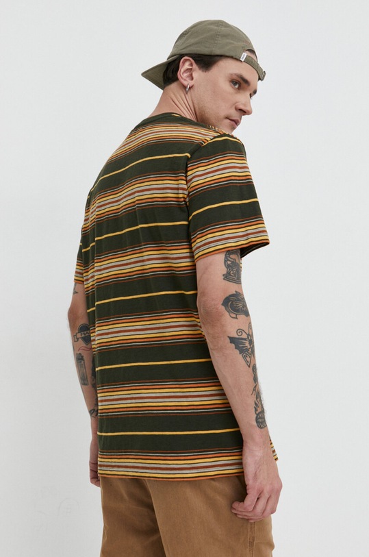 Odzież Superdry t-shirt bawełniany M1011722A.9AG zielony