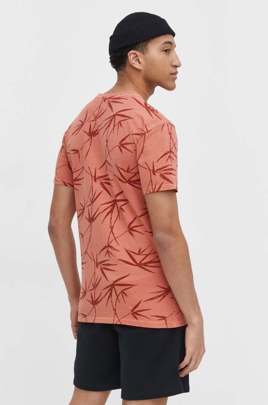 Oblečení Bavlněné tričko Superdry M1011891A.2MC oranžová