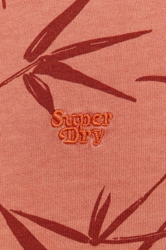 Bavlněné tričko Superdry M1011891A.2MC oranžová
