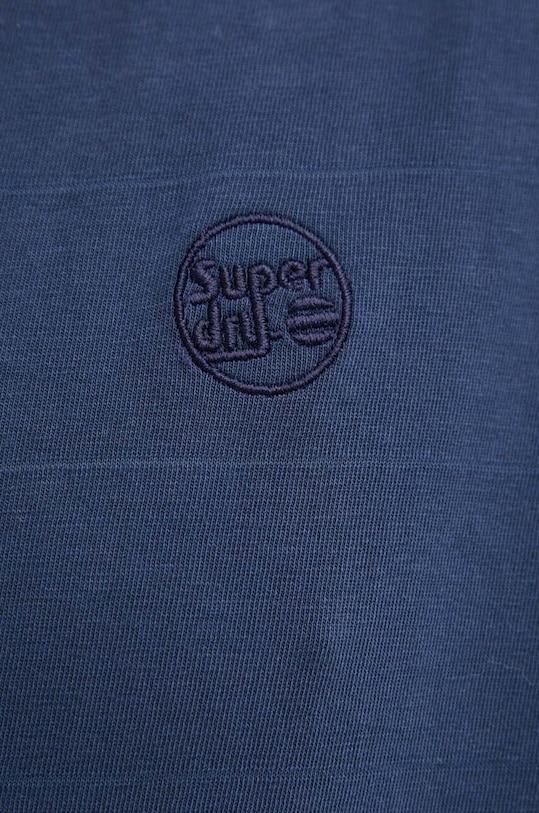 Superdry tricou din bumbac M1011570A.98T bleumarin