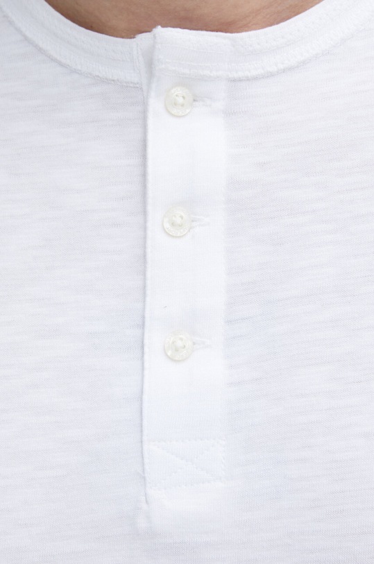 Superdry pamut póló M1011890A.01C fehér