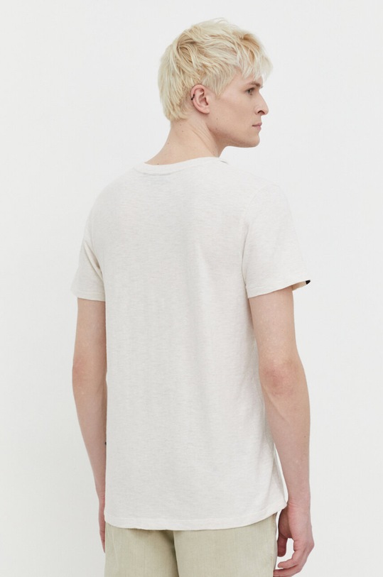 Îmbrăcăminte Superdry tricou din bumbac M1011889A.8ZU bej