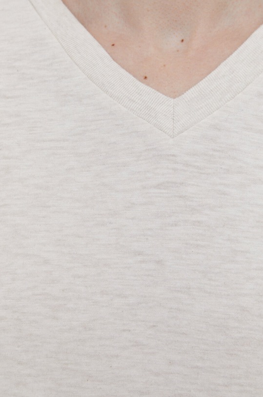 Superdry tricou din bumbac M1011889A.8ZU bej