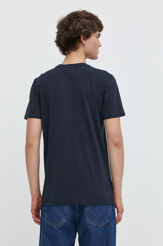 Одежда Хлопковая футболка Superdry M1011922A.98T тёмно-синий