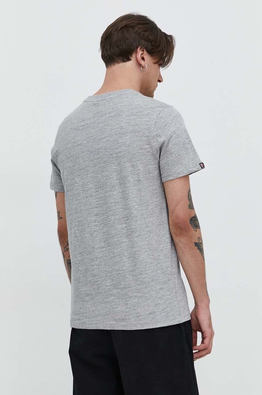 Îmbrăcăminte Superdry tricou din bumbac M1011472A.ZUC gri