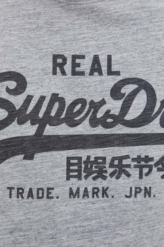 Superdry tricou din bumbac M1011472A.ZUC gri