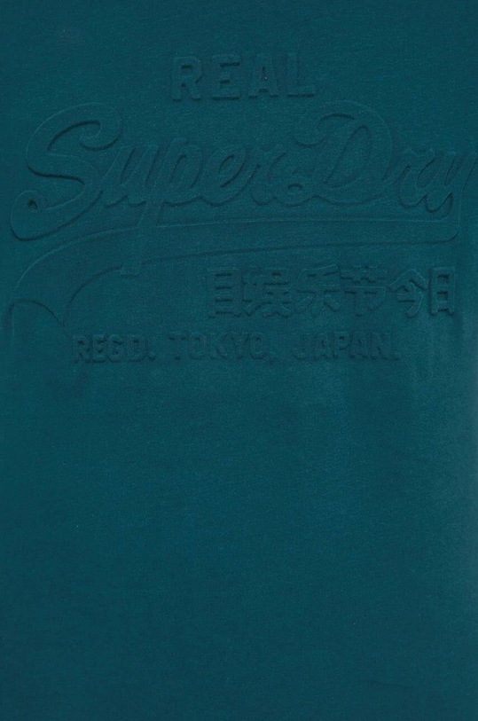 Superdry t-shirt bawełniany zielony M1011908A.8UM