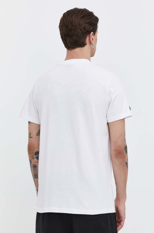 Odzież Superdry t-shirt bawełniany M1011908A.01C biały