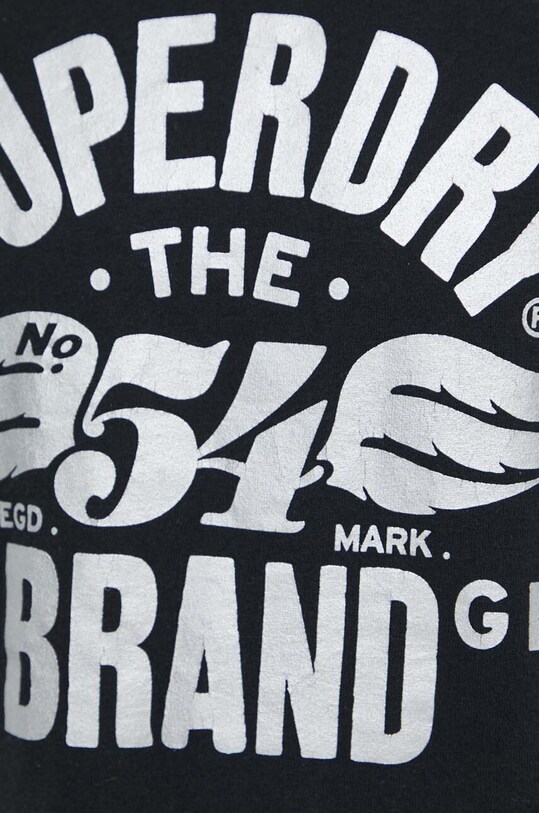 Superdry t-shirt M1011919A.9RN czarny