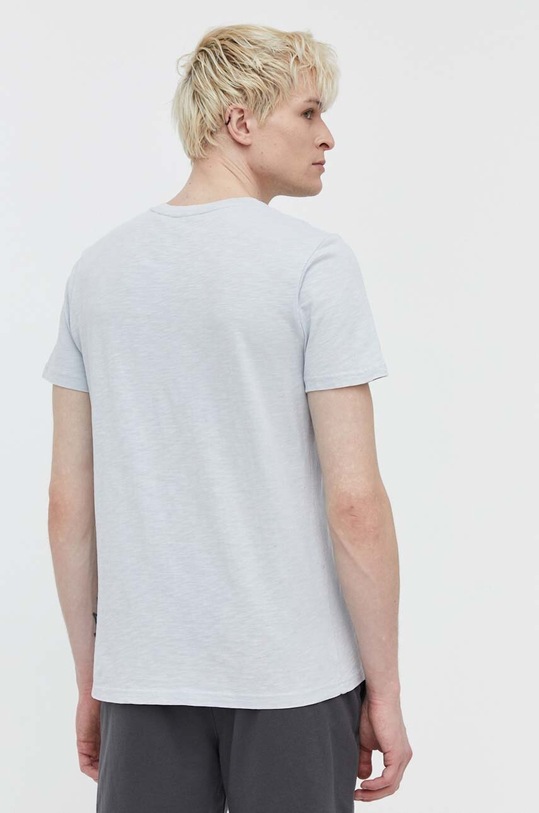 Ruházat Superdry pamut póló M1011904A.2AD kék