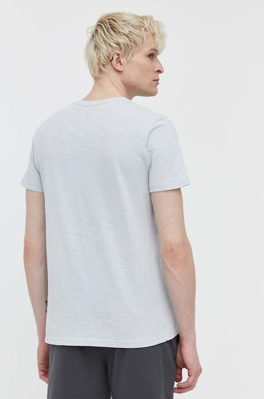 Ruházat Superdry pamut póló M1011904A.2AD kék