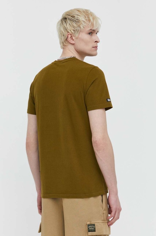 Oblečení Bavlněné tričko Superdry M1011978A.IE0 zelená
