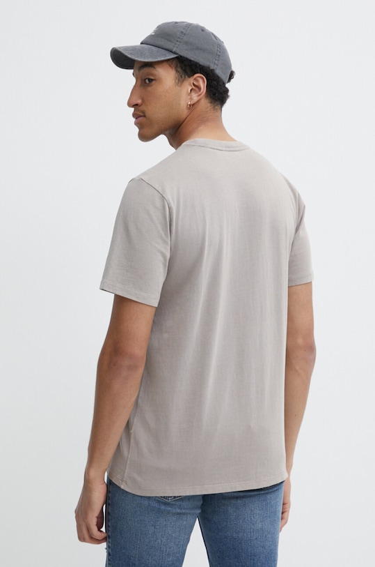 Îmbrăcăminte Superdry tricou din bumbac M6010810A.1PC bej