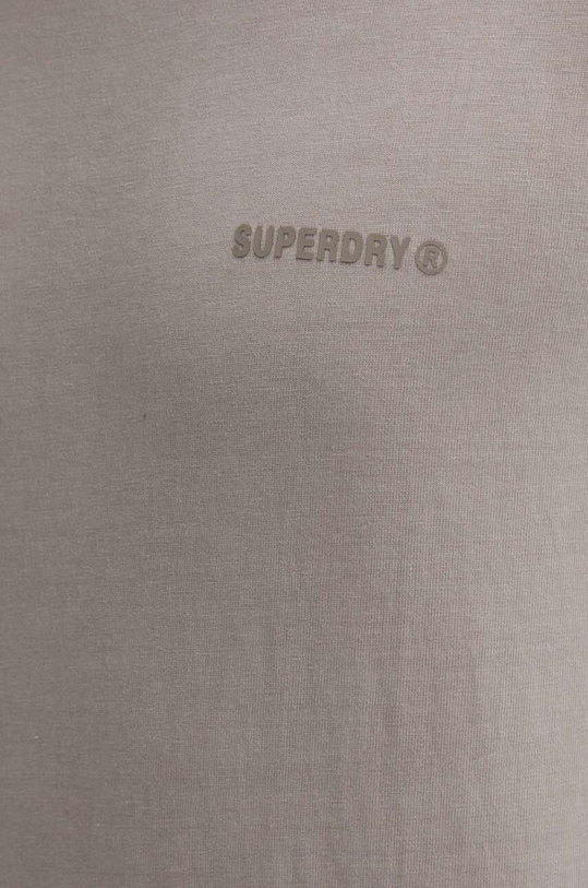 Superdry tricou din bumbac M6010810A.1PC bej