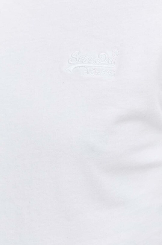 Superdry pamut póló M1011245M.44C fehér