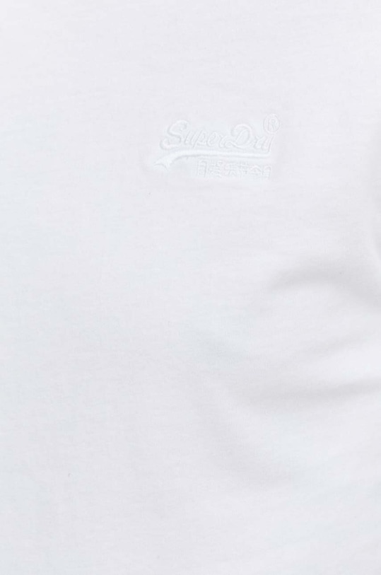 Superdry tricou din bumbac M1011245M.44C alb