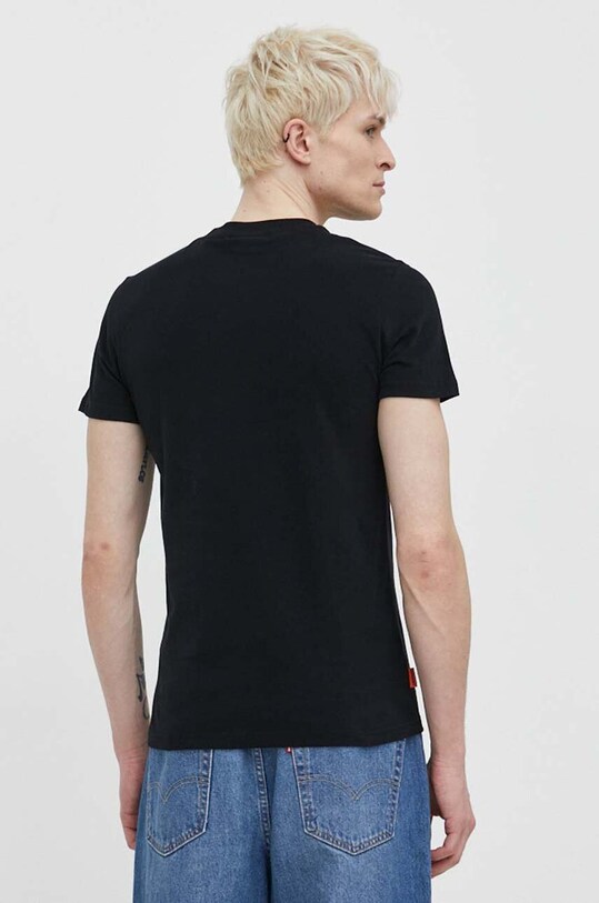 Одежда Хлопковая футболка Superdry M1011245M.16A чёрный