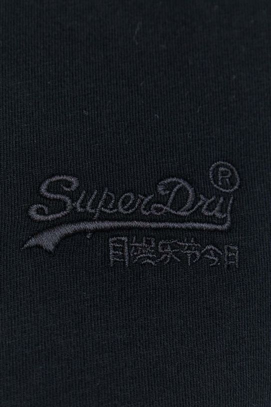 Pamučna majica Superdry M1011245M.16A crna