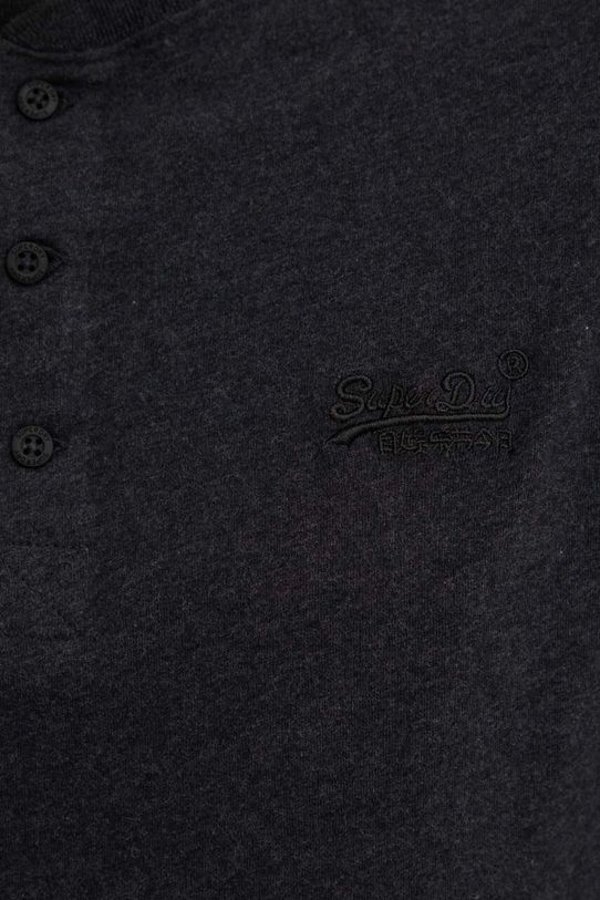 Pamučna majica Superdry M6010727A.1BJ crna