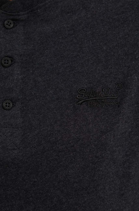 Хлопковая футболка Superdry M6010727A.1BJ чёрный