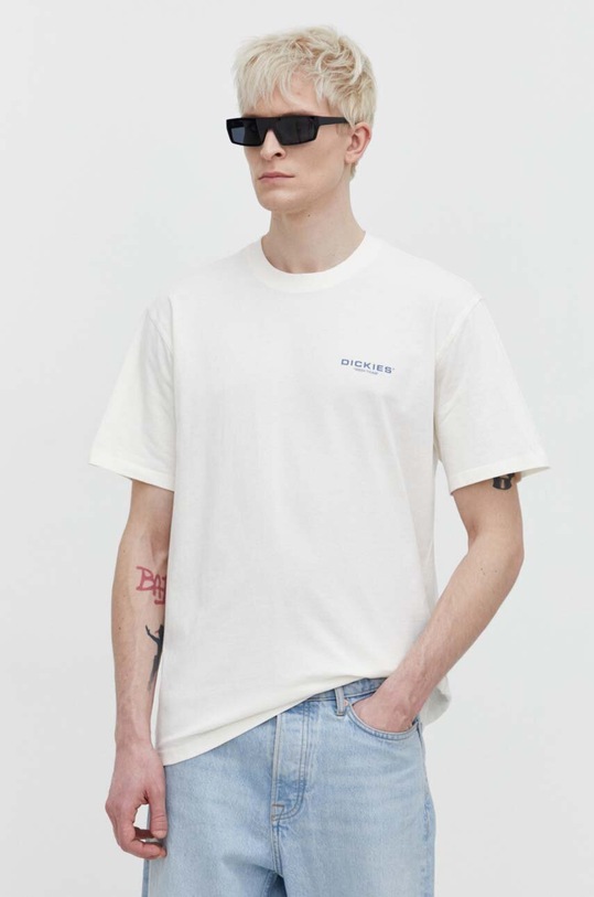 Abbigliamento Dickies t-shirt in cotone WAKEFIELD TEE SS DK0A4YRC beige