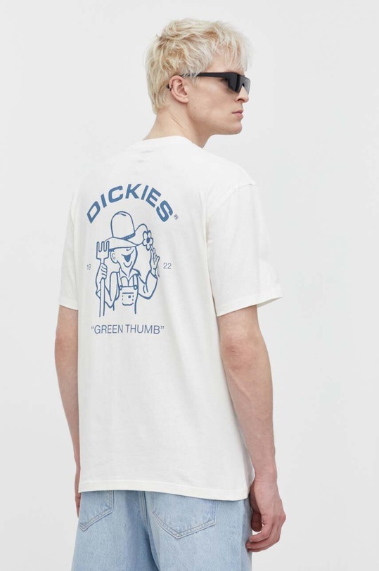 Dickies t-shirt in cotone WAKEFIELD TEE SS DK0A4YRC beige