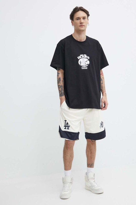 Bavlněné tričko Dickies TIMBERVILLE TEE SS DK0A4YR3 černá SS24