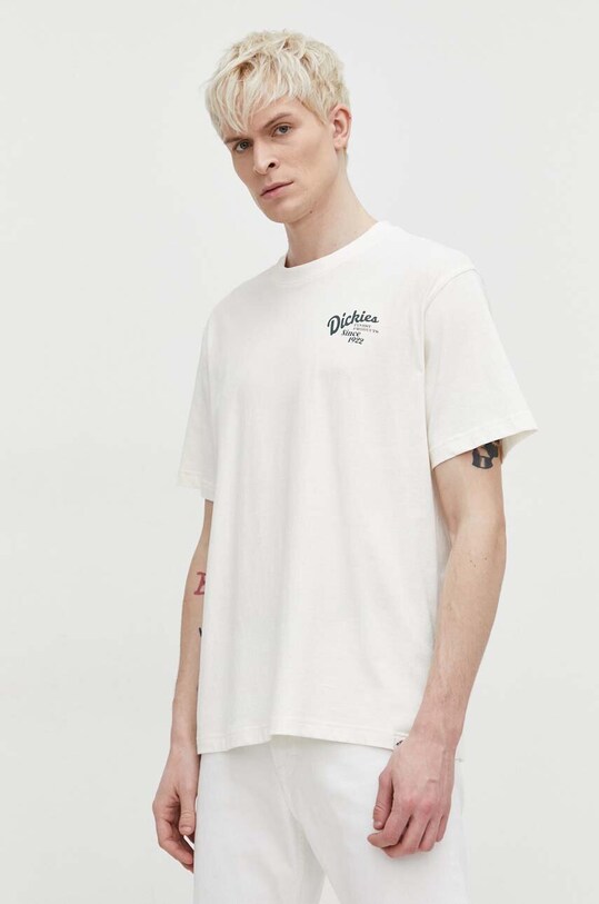 Odjeća Pamučna majica Dickies RAVEN TEE SS DK0A4YYM bež