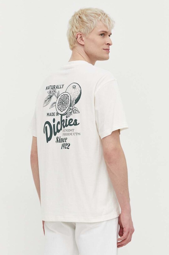 Pamučna majica Dickies RAVEN TEE SS bež DK0A4YYM