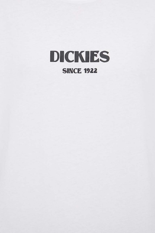Pamučna majica Dickies MAX MEADOWS TEE SS DK0A4YRL bijela
