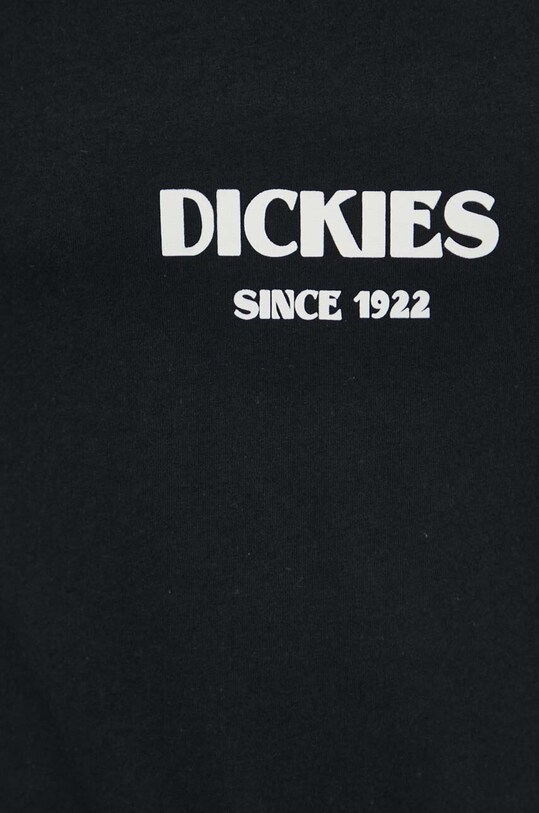 Bavlněné tričko Dickies MAX MEADOWS TEE SS DK0A4YRL černá