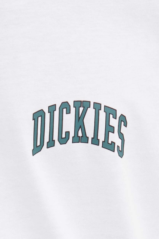 Dickies t-shirt bawełniany AITKIN CHEST TEE SS DK0A4Y8O biały