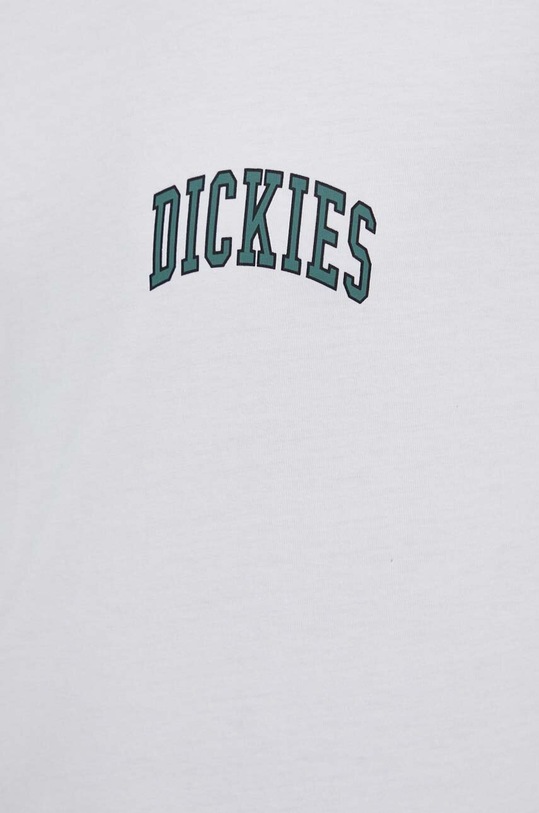 Dickies t-shirt bawełniany AITKIN CHEST TEE SS DK0A4Y8O biały