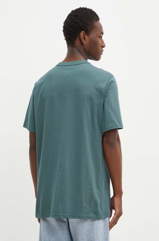 Abbigliamento Dickies t-shirt in cotone AITKIN CHEST TEE SS DK0A4Y8O turchese